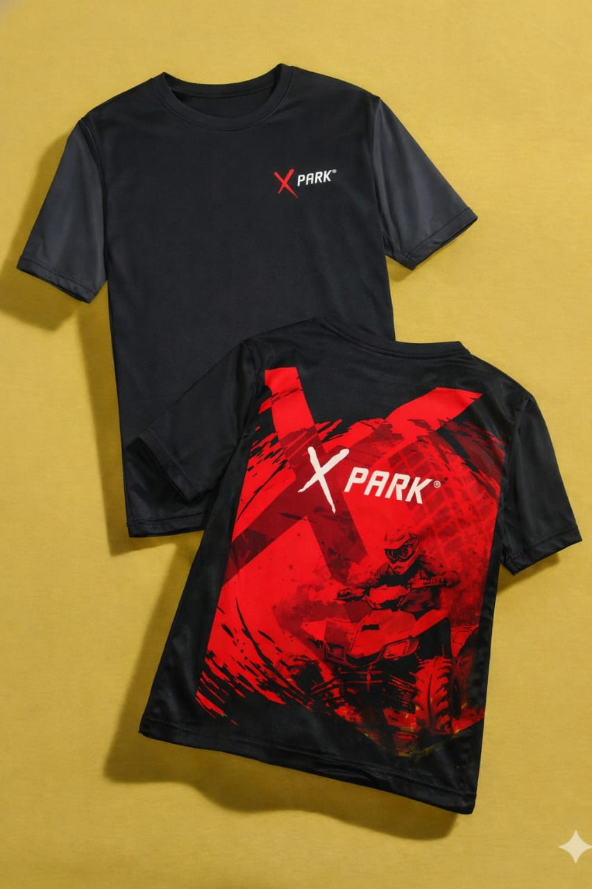 KIDS TEE - X PARK (RED)